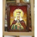 Ікона іменна  "Свята мучениця Людмила" (ІЖ-32) 20х30 см. 