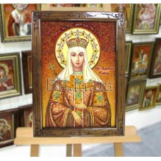 Ікона імення "Свята цариця Олена" (ІЖ-130) 30х40 см. 