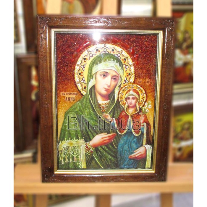 Ікона іменна  "Свята Праведна Анна" (ІЖ-48) 30х40 см. 