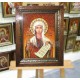 Ікона жічноча імення "Свята мучениця Тетяна" (ІЖ-51) 30х40 см. 