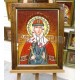 Ікона жіноча іменна "Свята мучениця Уляна"  (ІЖ-53) 40х60 см. 