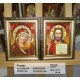Ікони пари "Казанська"  (ІП-13, ІП-14) 15х20 см.  