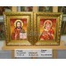 Ікони пари "Володимирська" (ІП-47, ІП-48) 15х20 см. 