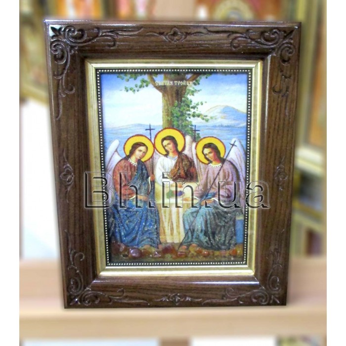 Ікона "Свята Трійця" (ІР-5) 15x20 см. 