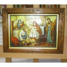 Ікона "Різдво Пресвятої Богородиці"  (ІР-43) 20х30 см. 