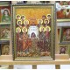 Ікона "Собор 12 апостолів"  (ІР-75) 30x40 см. 