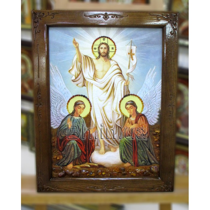 Ікона "Вознесіння Господнє"  (ІР-80) 34x57 см. 