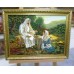 Ікона "Самарянка та Ісус Христос"  (ІР-76) 40x60 см. 