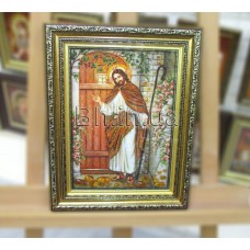 Ікона "Ісус стукає в двері"  (ІС-13) 20х30 см. 