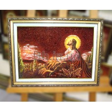 Ікона "Ісус на оливній горі" (ІС-33) 30х40 см.