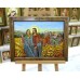 Ікона "Ісус в житі" (ІС-34) 40х60 см.
