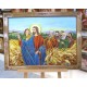 Ікона "Ісус в житі"  (ІС-34) 60х80 см. 