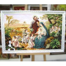 Ікона "Свята родина" (ІСР-3) 65х100 см. 